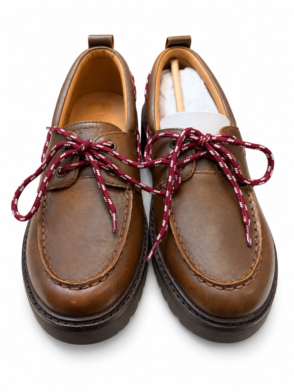 SPERRY Authentic Original 2-eye Lug Sole Boat Shoe Women’s US 8.5 EU 39.5 NEW - Picture 2 of 8